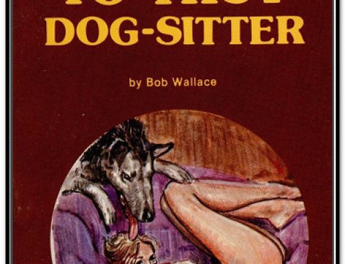 PB-269 Hot To Trot Dog-Sitter